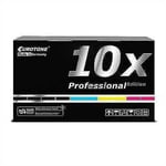 10x Eurotone Cartridge for Epson Workforce AL-C-300-DN AL-C-300-TN