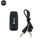 Langaton Bluetooth-yhteensopiva Adapteri AMP USB Dongle iPhonelle Android Matkapuhelin PC Autokaiutin 3,5 mm Musiikkistereovastaanotin