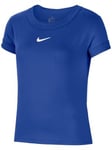 NIKE Court dry Top SS Girls (S)