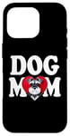 iPhone 16 Pro Miniature Schnauzer Dog Mom Cute Mini Puppy Mother Women's Case