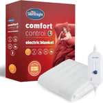 King Size Silentnight Electric Blanket 3 Heat Settings Fast Heat Up Washable 137