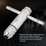 Adjustable T Bar Handle Ratchet Tap Wrench M3 M8 For Tap & Die Set Kit✿