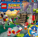 76998 LEGO® Sonic the Hedgehog Knuckles ja Master Emerald temppeli