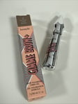 Benefit Gimme Brow + Eyebrow Fibre Gel - 3 Neutral Light Brown - Full Size - New