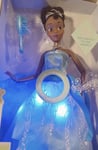 Doll Poupée Barbie Princesse Tiana Disney Disneyland Paris Musical Lumineux