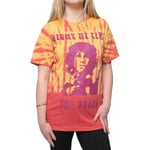 The Doors Unisex Adult Light My Fire Tie Dye T-Shirt - M