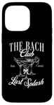 Coque pour iPhone 14 Pro Max Le Bach Club 2025 : le dernier voyage pour filles de Splash Bachelorette