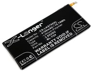 Kompatibelt med Lg X Venture, 3.85V, 4100 mAh