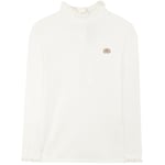 Tartine et Chocolat Långärmad Ribbad Top Cream |  | 4 years