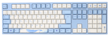 Varmilo Sea Melody V3 Kabel & Trådløs Gateron G Pro 3.0 Brown Nordisk