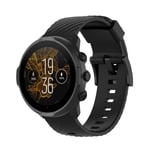 Silikonarmband Mobvoi Ticwatch Pro 5 svart