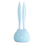 Aloittelija Cute Rabbit Mini Safety Eyebrow Sharpener (Bingyue Blue)