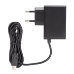 Switch AC Adapter 5V 2.4A Output Type C Interface seinälaturi kytkinkonsoliin 100-240V EU Plug