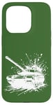 Coque pour iPhone 15 Pro #snirt T-shirt à capuche avec motif Abraham Panzer Léopard