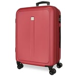 Roll Road - Valise extensible 68cm "New Camboya" - rouge - 11830