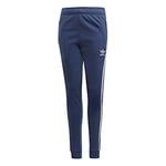 adidas Superstar Pants Pantalon de Sport Mixte Enfant, Night Marine/White, FR : XL (Taille Fabricant : 1314Y)