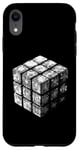 Coque pour iPhone XR Magic Cube 3D Wireframe – Vintage Magic Cube Lover