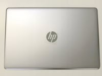 Hp Lcd Back Cover Silver Color