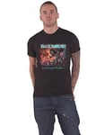 Iron Maiden Men's from Fear to Eternity Album T-Shirt, Black, Medium