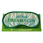 Let The Dream Begin Eyemask Gin Novelty Sleeping Mask