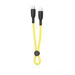 XO USB-C Till Lightning 27W Kabel 0.25m NB-Q248A - Gul