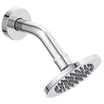 Ideal Standard B9436AA Idealrain S1 Pommeau de Douche Fixe, Chrome