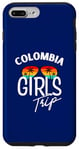 Coque pour iPhone 7 Plus/8 Plus Colombia Girls Trip Travel Vacation Femmes Colombie