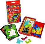 Thames & Kosmos Ubongo! The Brain Game to Go, Tile Puzzle Game, Family Games for Game Night, Board Games for Adults and Kids, For 1 Player, Age 8+