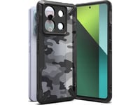 Ringke Fusion-X Etui Do Xiaomi Redmi Note 13 Pro 5G / Poco X6 5G Camo Black