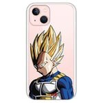 Personalaizer Coque pour iPhone 13 - Dragon Ball Z Vegeta Super Saiyan