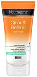 Neutrogena Clear & Defend Wash-Mask, 150 ml,Neutrogena Clear & Defend Wash-Mask