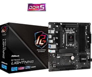 ASROCK B760M PG LIGHTNING Micro-ATX LGA1700 Intel B760