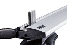 Thule 697-4, Adapter Skjerm, Aluminium, Svart, Thule Fast-Grip, Thule Power-Grip