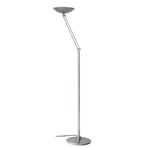 Aluminor Luminaires Lampadaire led articulé Lib 30W - Gris