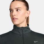 Nike Swift UV Running Half Zip Dame