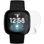 3-PACK Fitbit Versa 3 / Sense Premium Skärmskydd CrystalClear Transparent