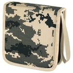 Hama Pochette de Rangement pour CD 32 Vert Camouflage/crème