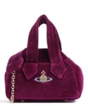 Vivienne Westwood Archive Velvet Mini Crossbody bag violet