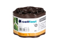 Cellfast Kantlist För Trädgård Brun 10Cm X 9M (30-011)