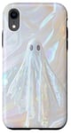 Coque pour iPhone XR Coque de Téléphone Fantôme Scintillante