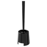 EMBO Toilet Brush, Polypropylene, Black, Regular