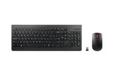 Lenovo Essential Wireless Combo - sæt med mus og tastatur - tysk Indgangsudstyr