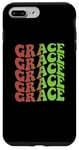 iPhone 7 Plus/8 Plus Grace, Repeated Word Christmas Case