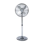 16" Chrome Electric Pedestal Fan