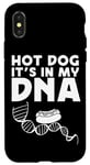 iPhone X/XS Hot Dog Adult Hot Dog It's In My Dna Case