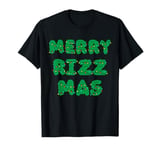 Merry Rizz Mas - Funny Gen Alpha Middle School Christmas T-Shirt