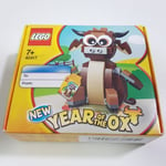 LEGO Seasonal Chinese Year of the Ox 40417 bull figurine 168 piece NEW sealed