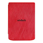 Vivlio Housse de Protection pour Light et Light HD - Rouge