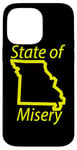 iPhone 14 Pro Max Missouri, State of Misery Case