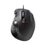 Elecom wired mouse track ball 6 button black M-XT3URBK New Japan FS